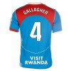 Camisola Atlético Madrid Gallagher 4 Equipamento 3ª 2025-26 Manga Curta